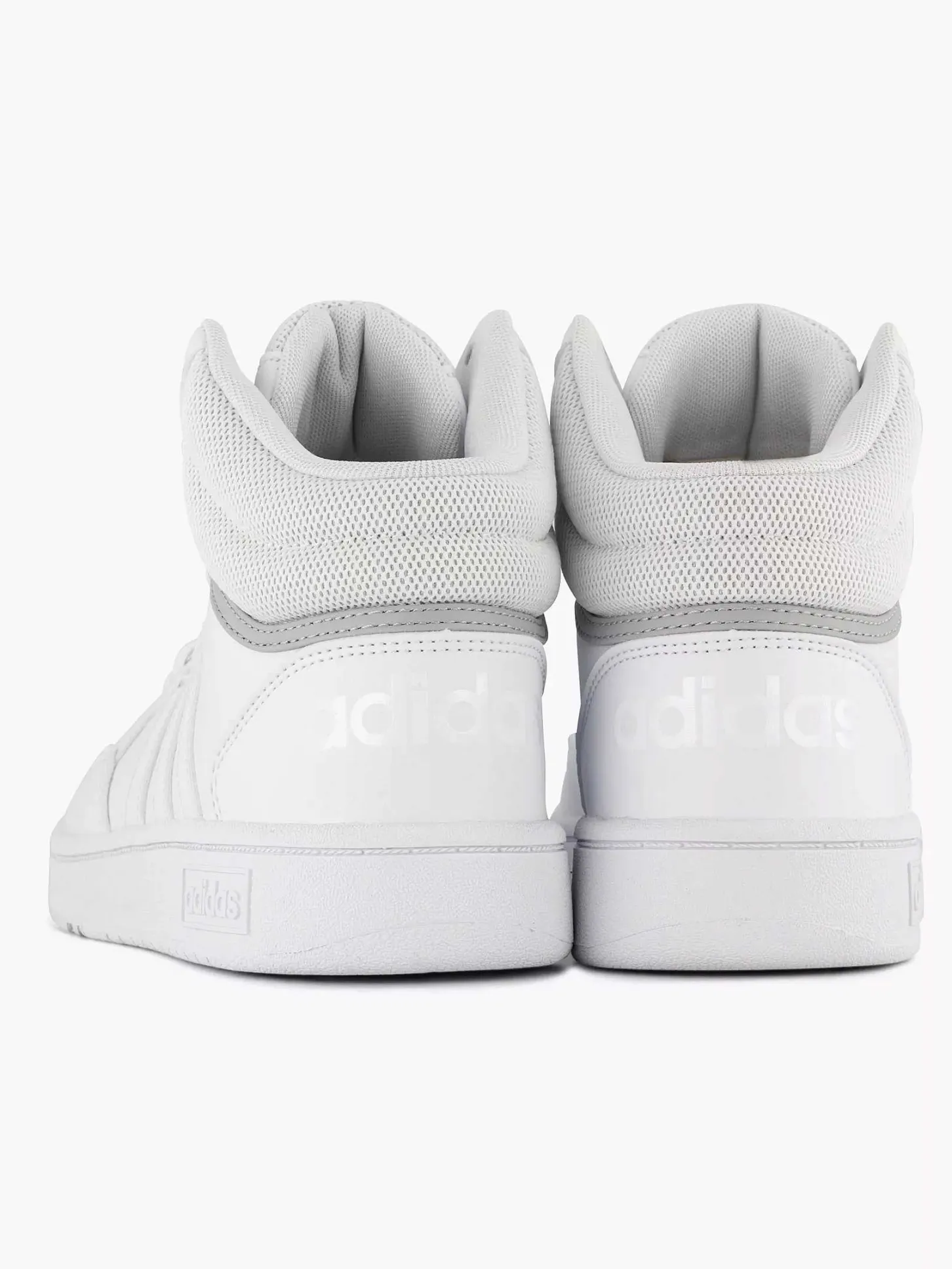 Hot Witte Hoops Mid 3.0 K Kinderen Jongensschoenen