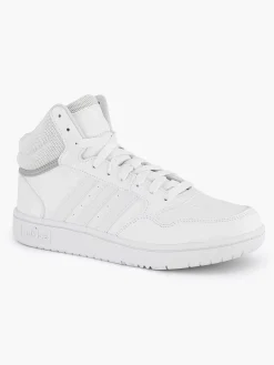 Hot Witte Hoops Mid 3.0 K Kinderen Jongensschoenen