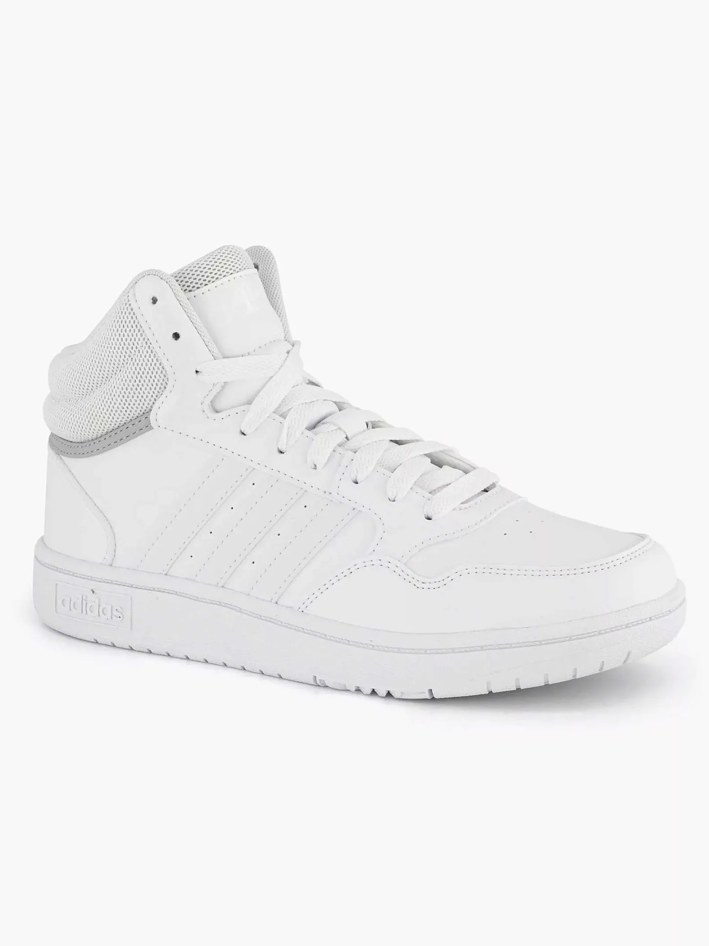 Hot Witte Hoops Mid 3.0 K Kinderen Jongensschoenen