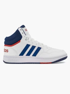 New Witte Hoops Mid 3.0 K Kinderen Jongensschoenen