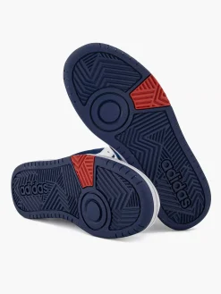 New Witte Hoops Mid 3.0 K Kinderen Jongensschoenen