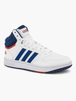 New Witte Hoops Mid 3.0 K Kinderen Jongensschoenen