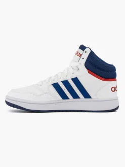 New Witte Hoops Mid 3.0 K Kinderen Jongensschoenen