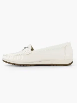 Online Witte Instapper Sierketting Dames Comfort Schoenen