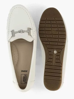 Online Witte Instapper Sierketting Dames Comfort Schoenen