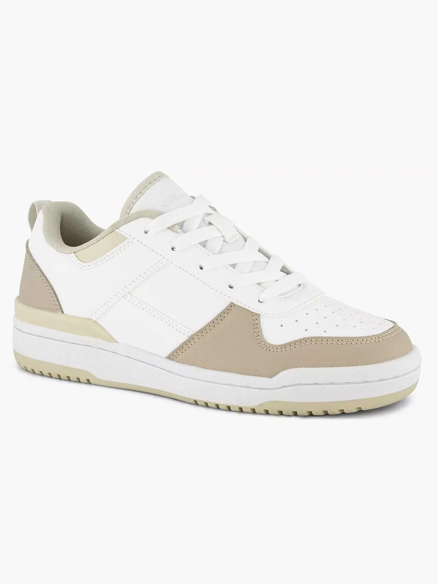 Clearance Witte Lage Sneaker Dames Sneakers