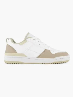 Clearance Witte Lage Sneaker Dames Sneakers