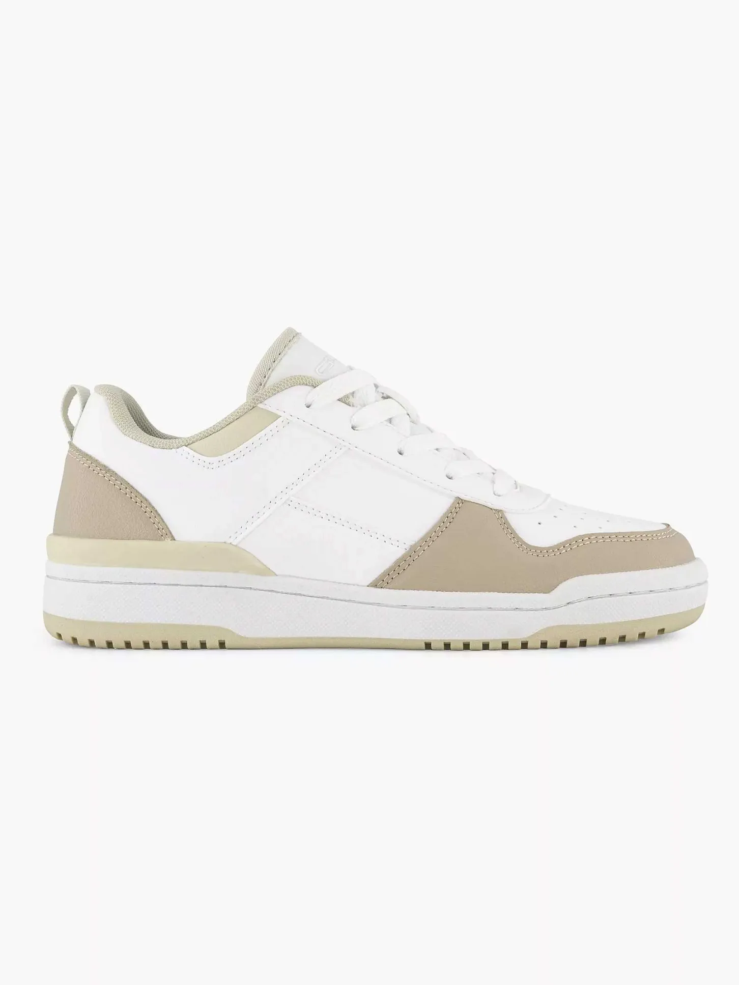 Clearance Witte Lage Sneaker Dames Sneakers