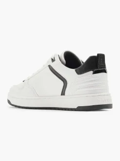 Hot Witte Lage Sneaker Dames Sneakers