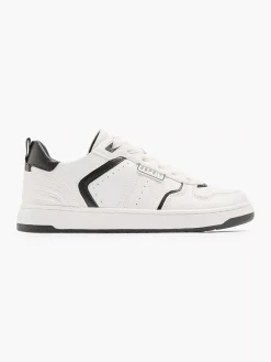 Hot Witte Lage Sneaker Dames Sneakers