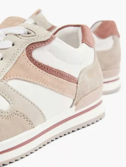 Best Witte Leren Comfort Sneaker Dames Comfort Schoenen