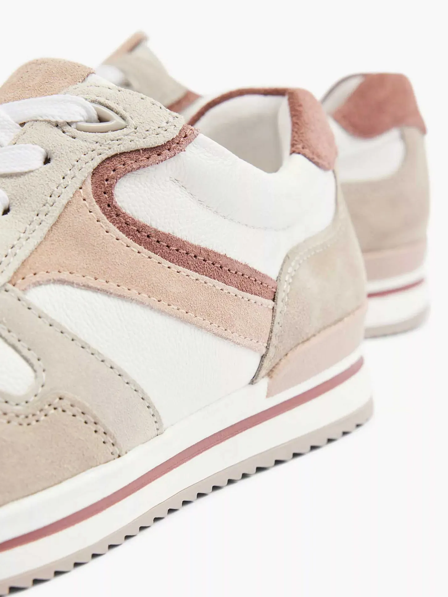 Best Witte Leren Comfort Sneaker Dames Comfort Schoenen