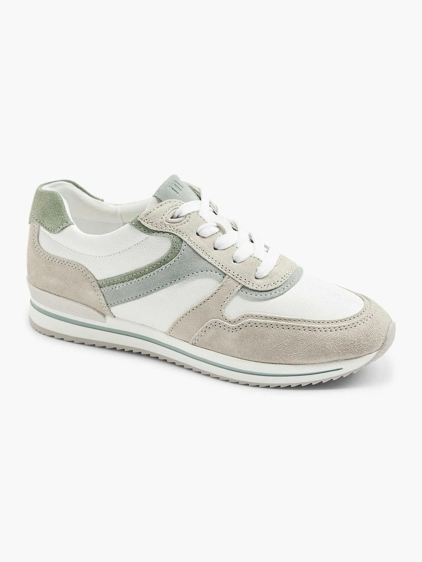 Outlet Witte Leren Comfort Sneaker Dames Comfort Schoenen