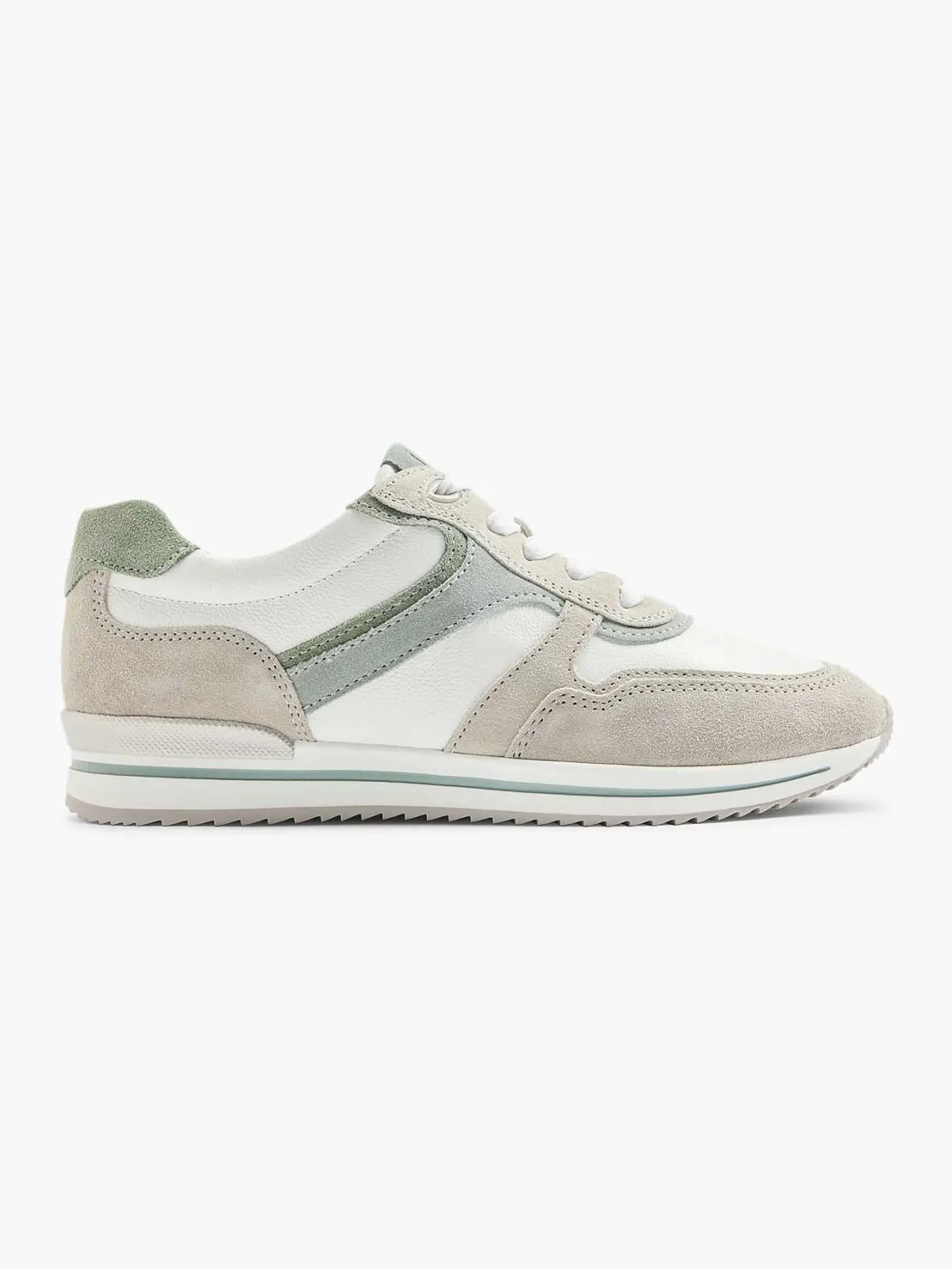 Outlet Witte Leren Comfort Sneaker Dames Comfort Schoenen