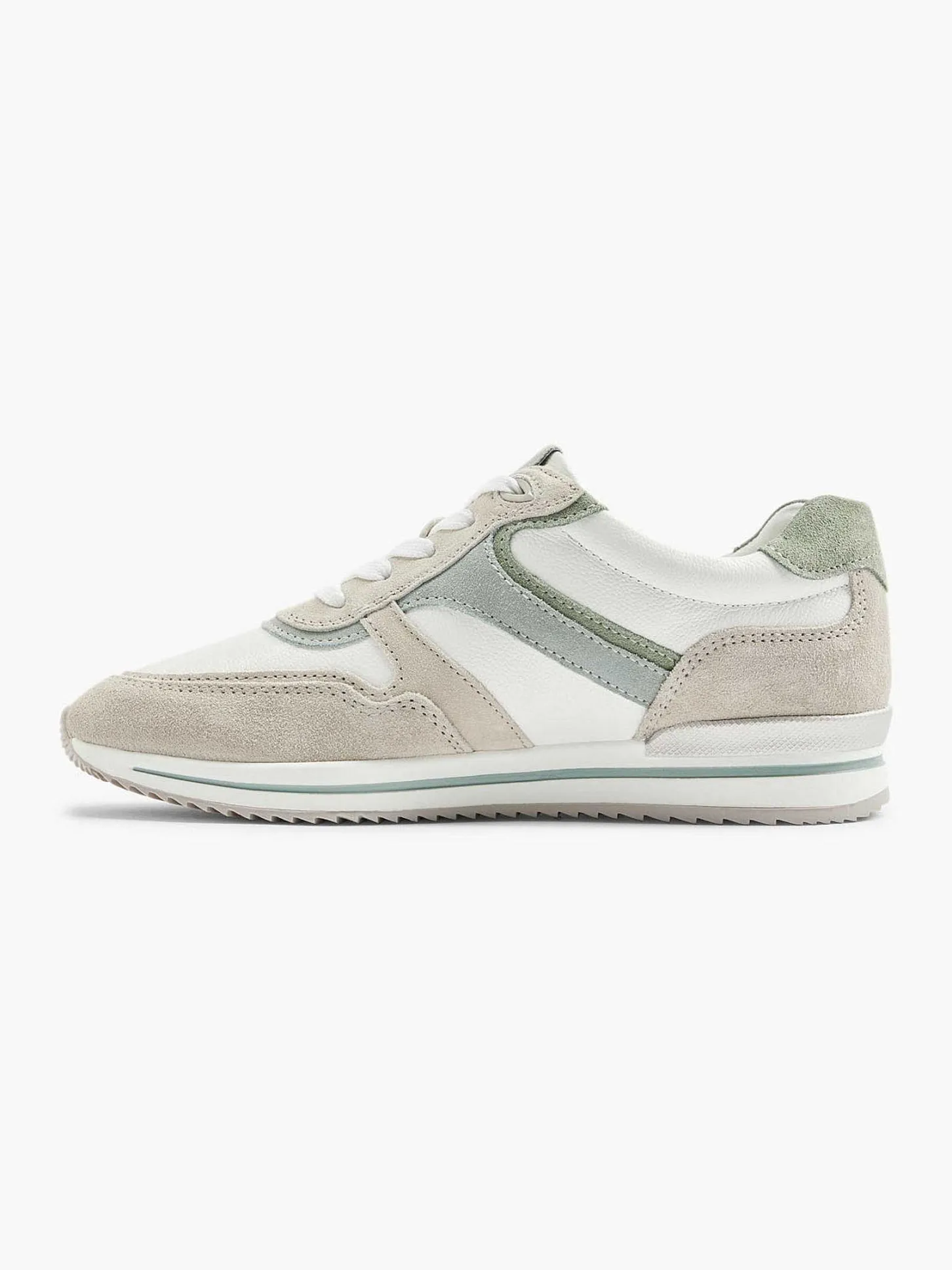 Outlet Witte Leren Comfort Sneaker Dames Comfort Schoenen