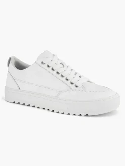 Discount Witte Leren Sneaker Heren Sneakers