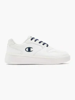 Online Witte Low Cut Shoe Deuce B Ps Kinderen Jongensschoenen
