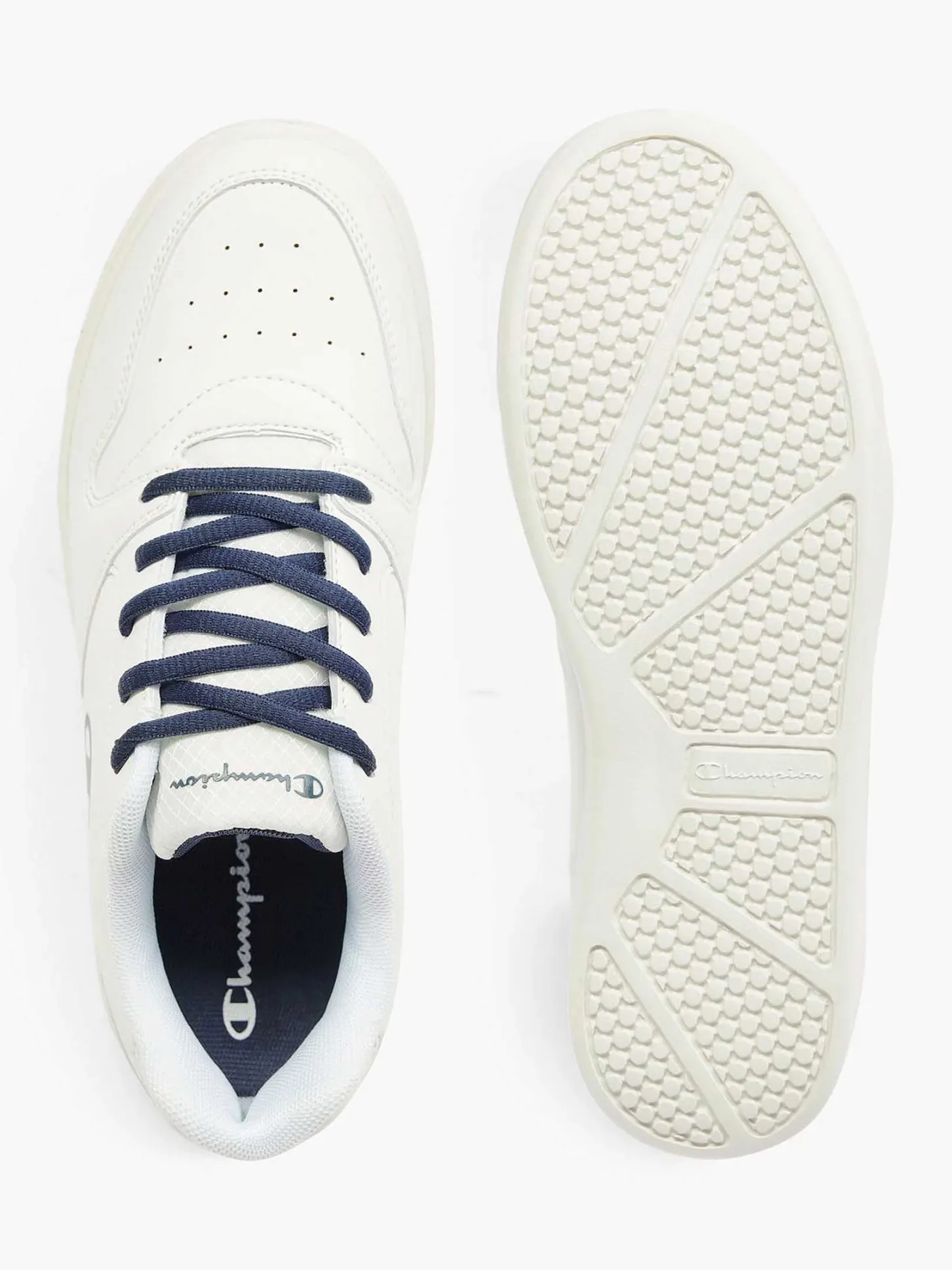 Online Witte Low Cut Shoe Deuce B Ps Kinderen Jongensschoenen