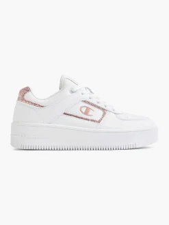 Online Witte Low Cut Shoe Foul Platform Dames Sneakers