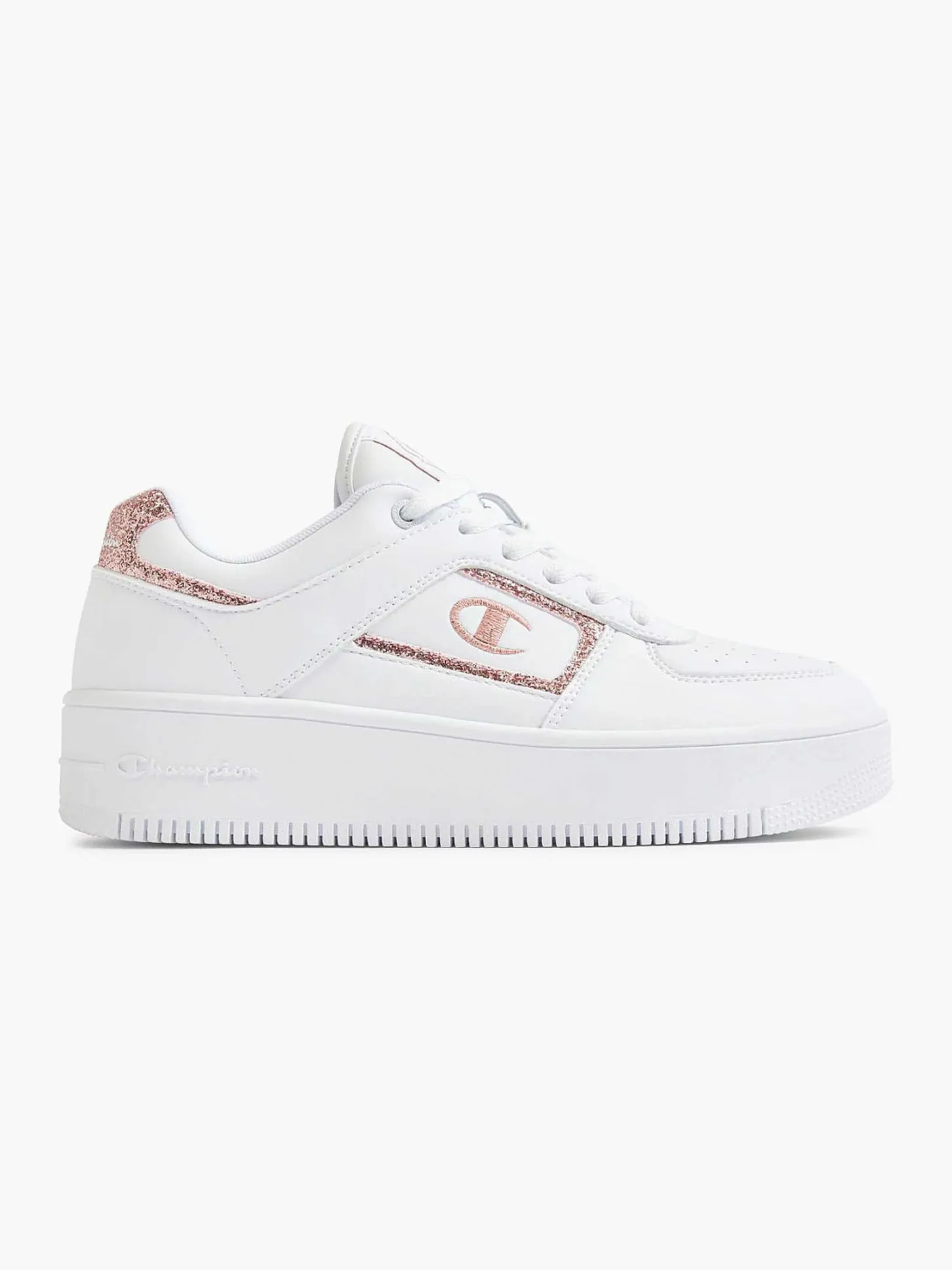 Online Witte Low Cut Shoe Foul Platform Dames Sneakers