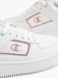 Online Witte Low Cut Shoe Foul Platform Dames Sneakers