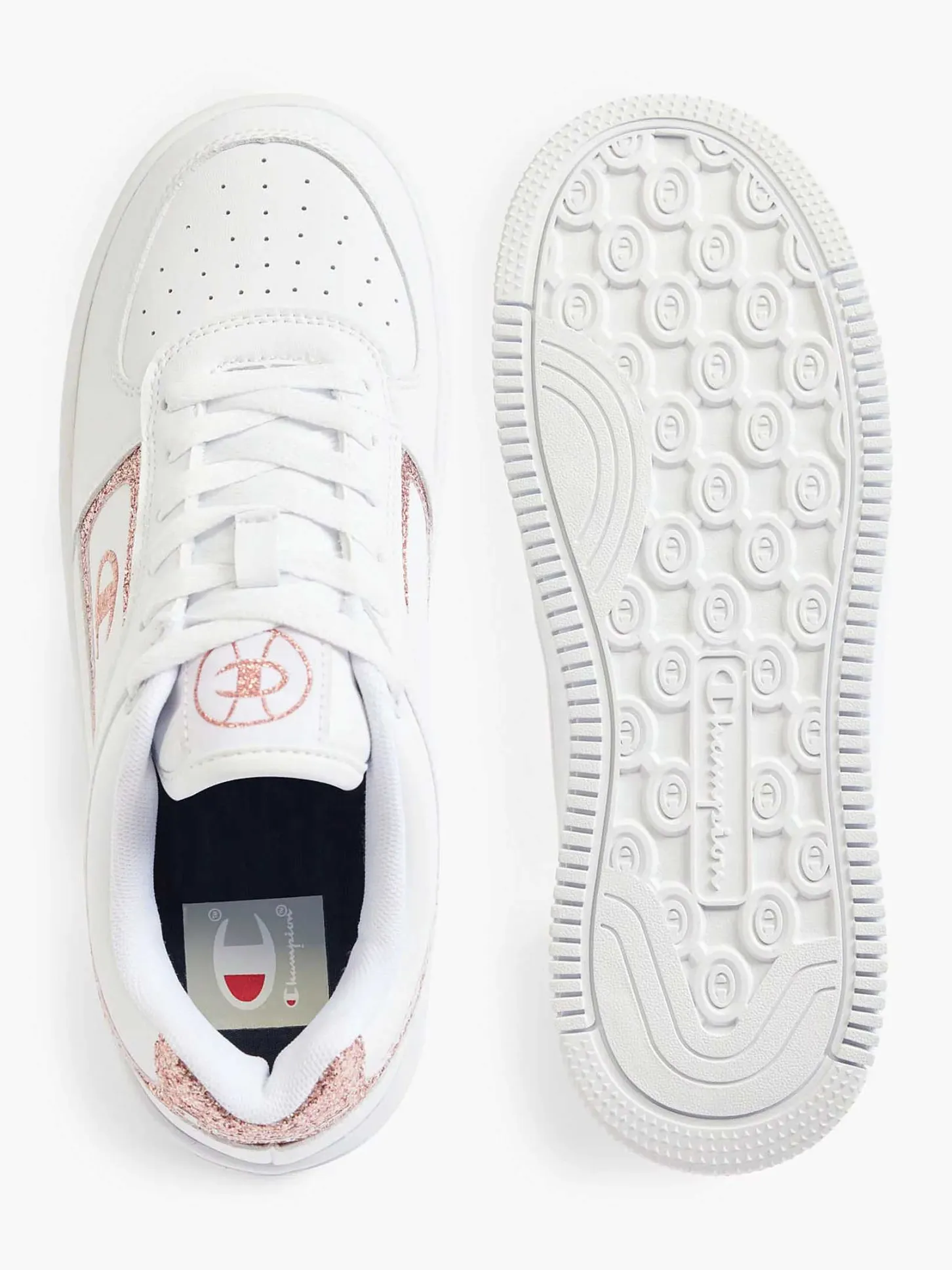 Online Witte Low Cut Shoe Foul Platform Dames Sneakers