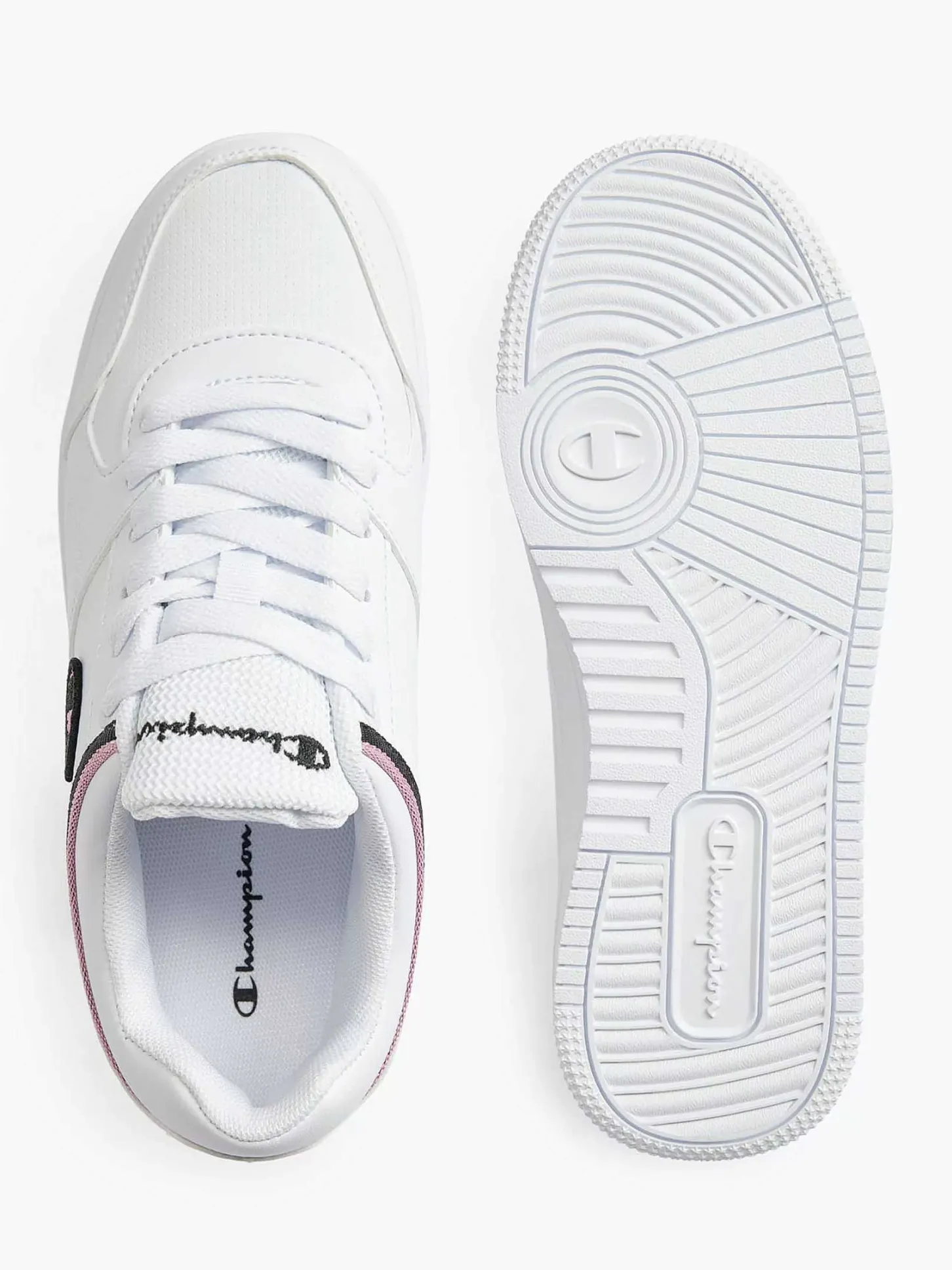 Outlet Witte Low Cut Shoe Rebound Dames Sneakers