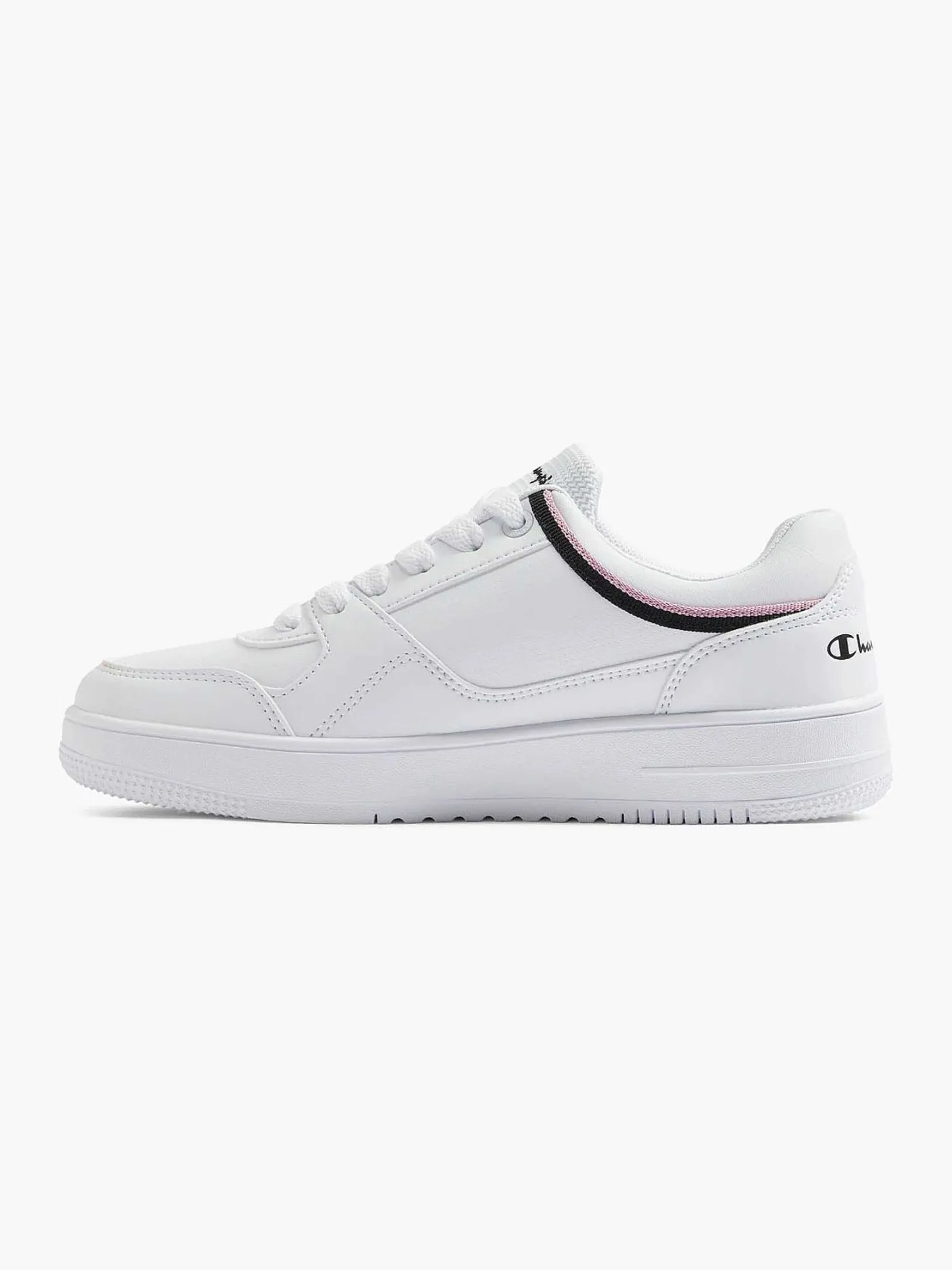 Outlet Witte Low Cut Shoe Rebound Dames Sneakers
