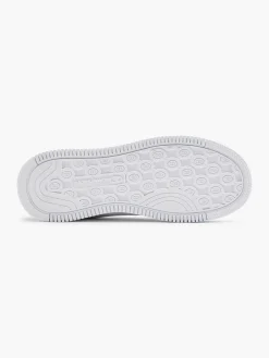 New Witte Low Cut Shoe Rebound Platform Dames Sneakers