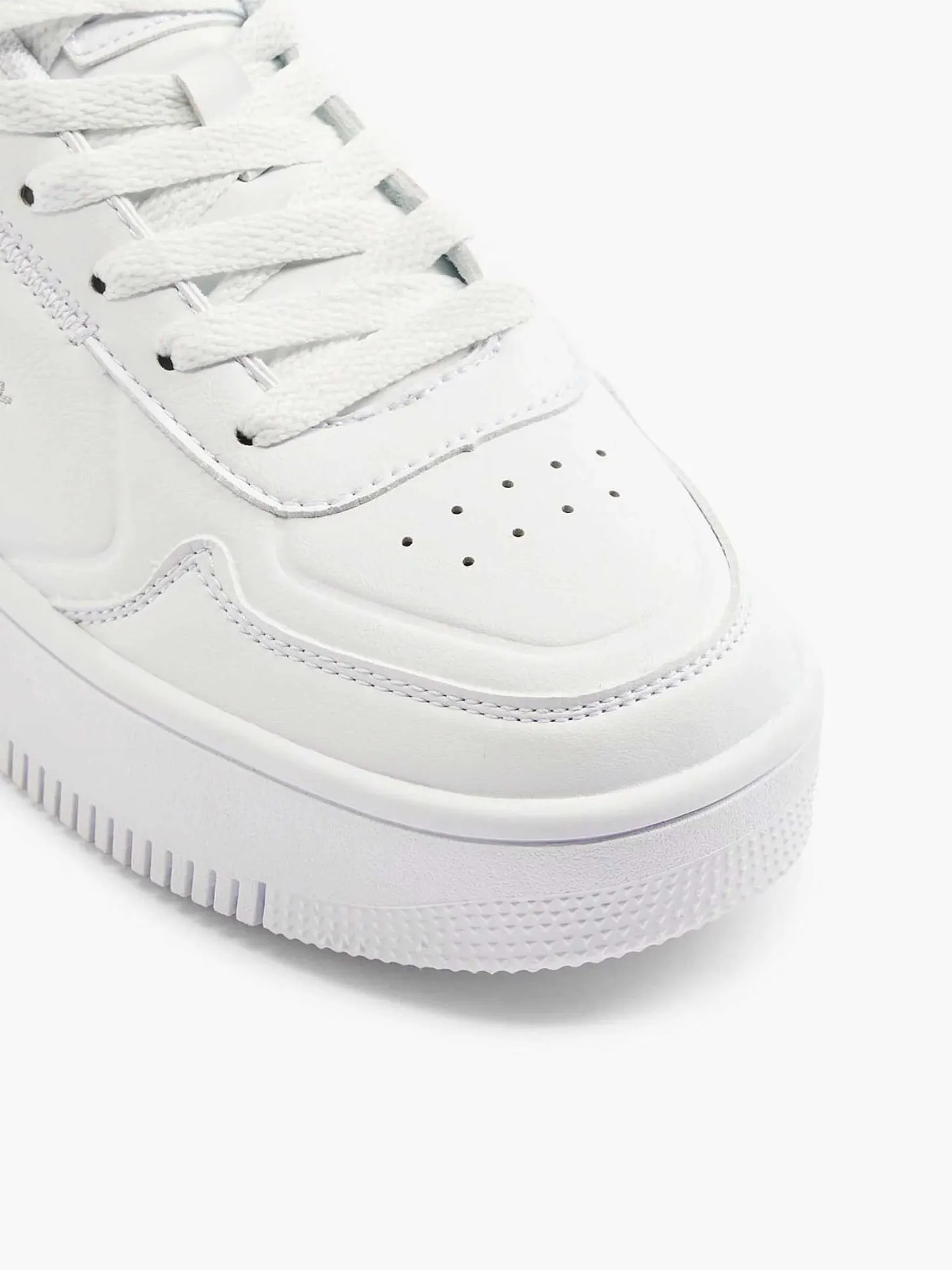New Witte Low Cut Shoe Rebound Platform Dames Sneakers
