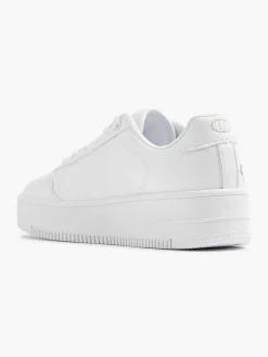 New Witte Low Cut Shoe Rebound Platform Dames Sneakers