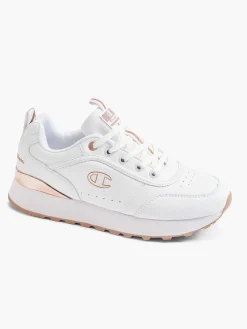 Online Witte Low Cut Shoe Rr Champ Platform Dames Sneakers