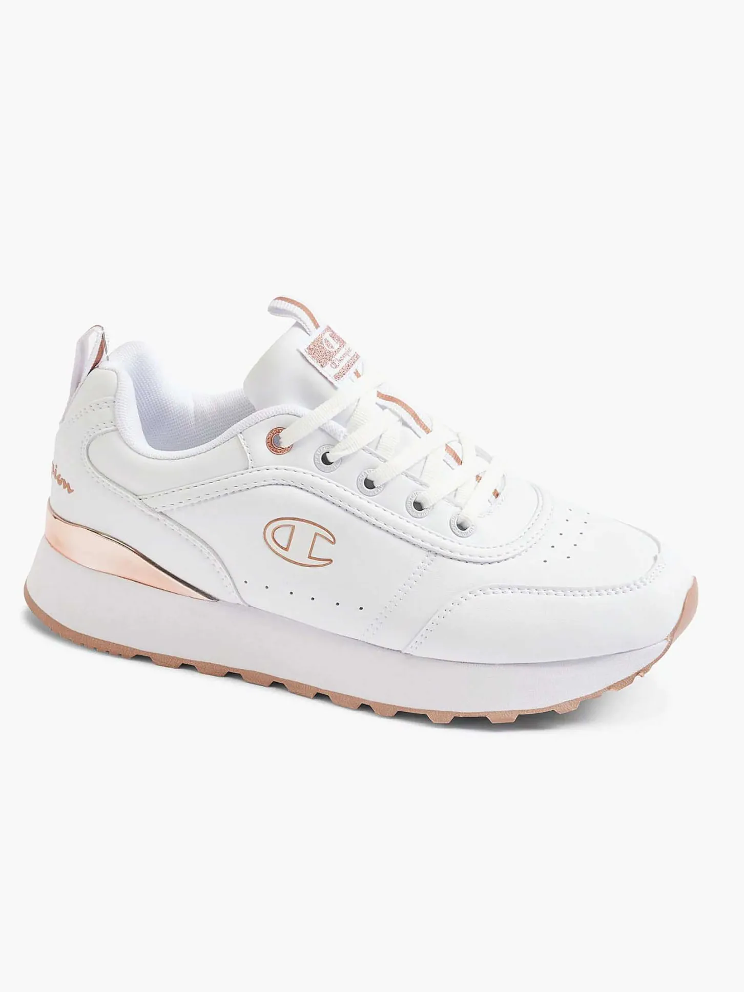 Online Witte Low Cut Shoe Rr Champ Platform Dames Sneakers