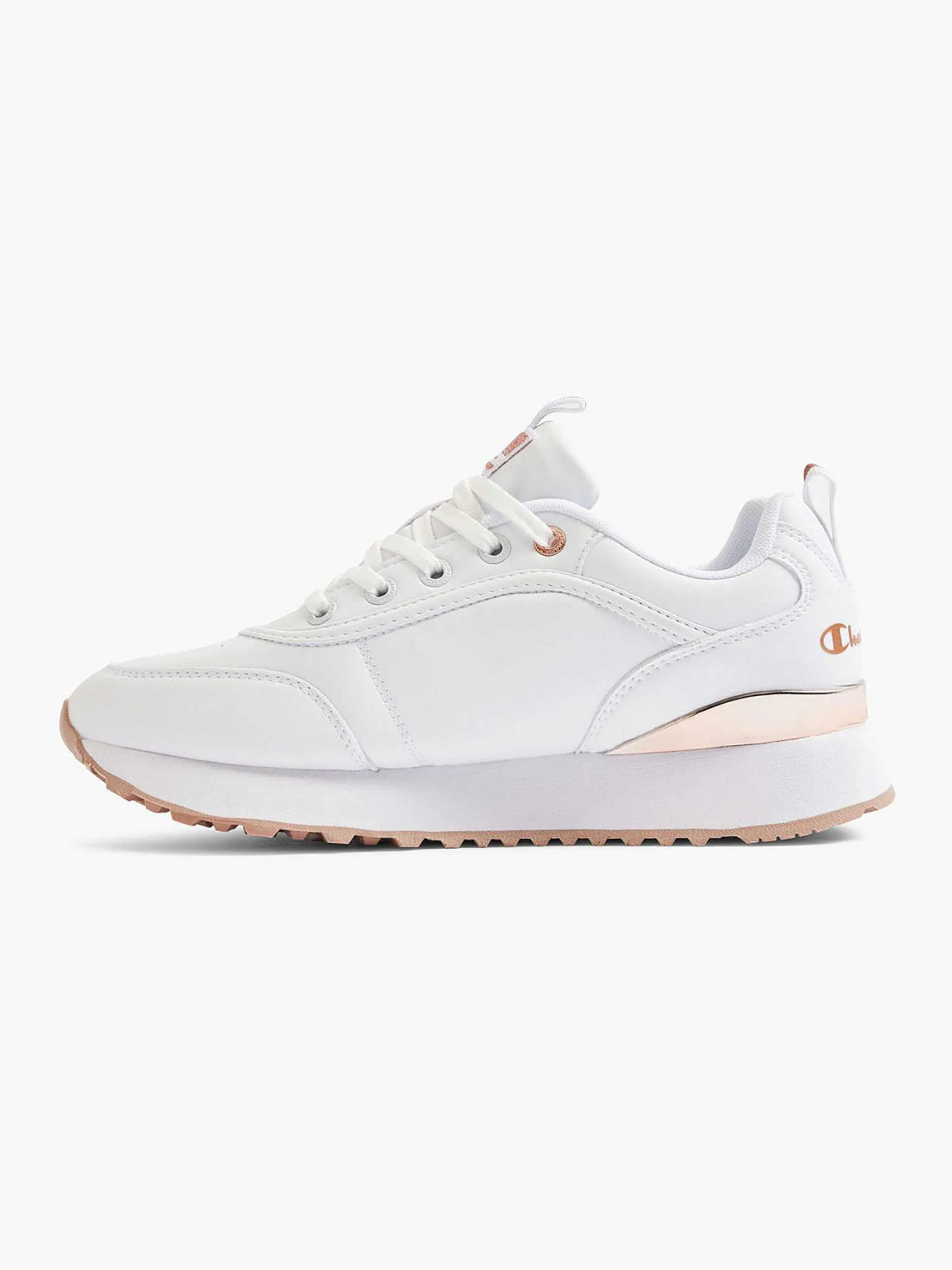 Online Witte Low Cut Shoe Rr Champ Platform Dames Sneakers