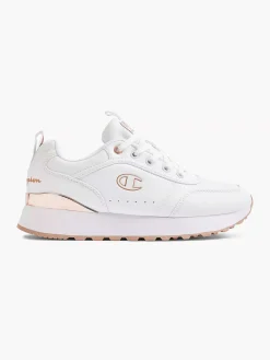 Online Witte Low Cut Shoe Rr Champ Platform Dames Sneakers