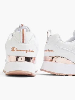 Online Witte Low Cut Shoe Rr Champ Platform Dames Sneakers