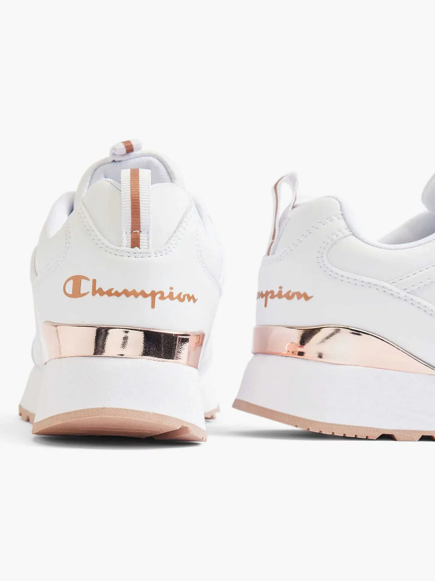 Online Witte Low Cut Shoe Rr Champ Platform Dames Sneakers