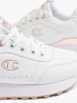 Online Witte Low Cut Shoe Rr Champ Platform Dames Sneakers