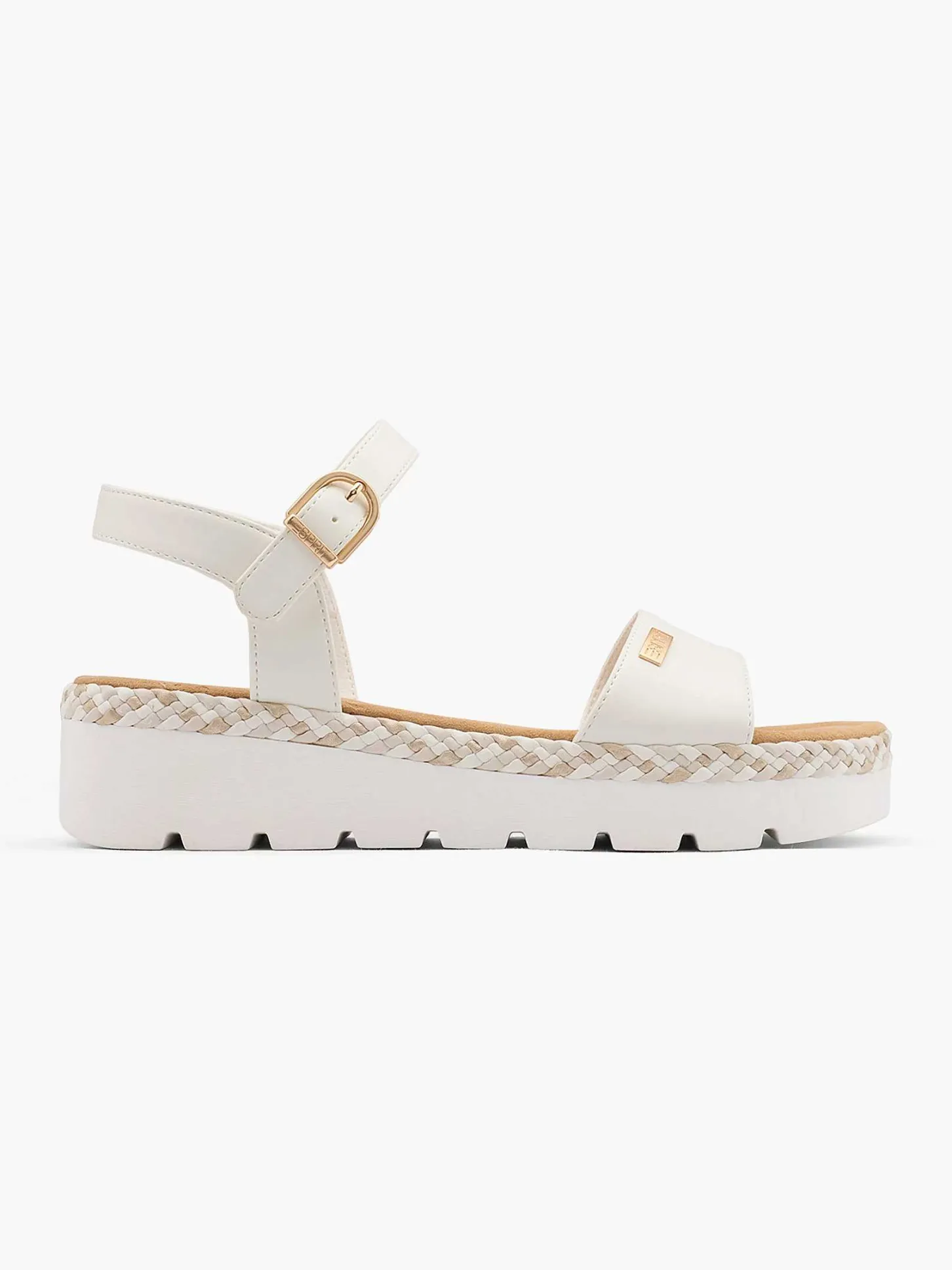 Hot Witte Platform Sandaal Dames Sandalen