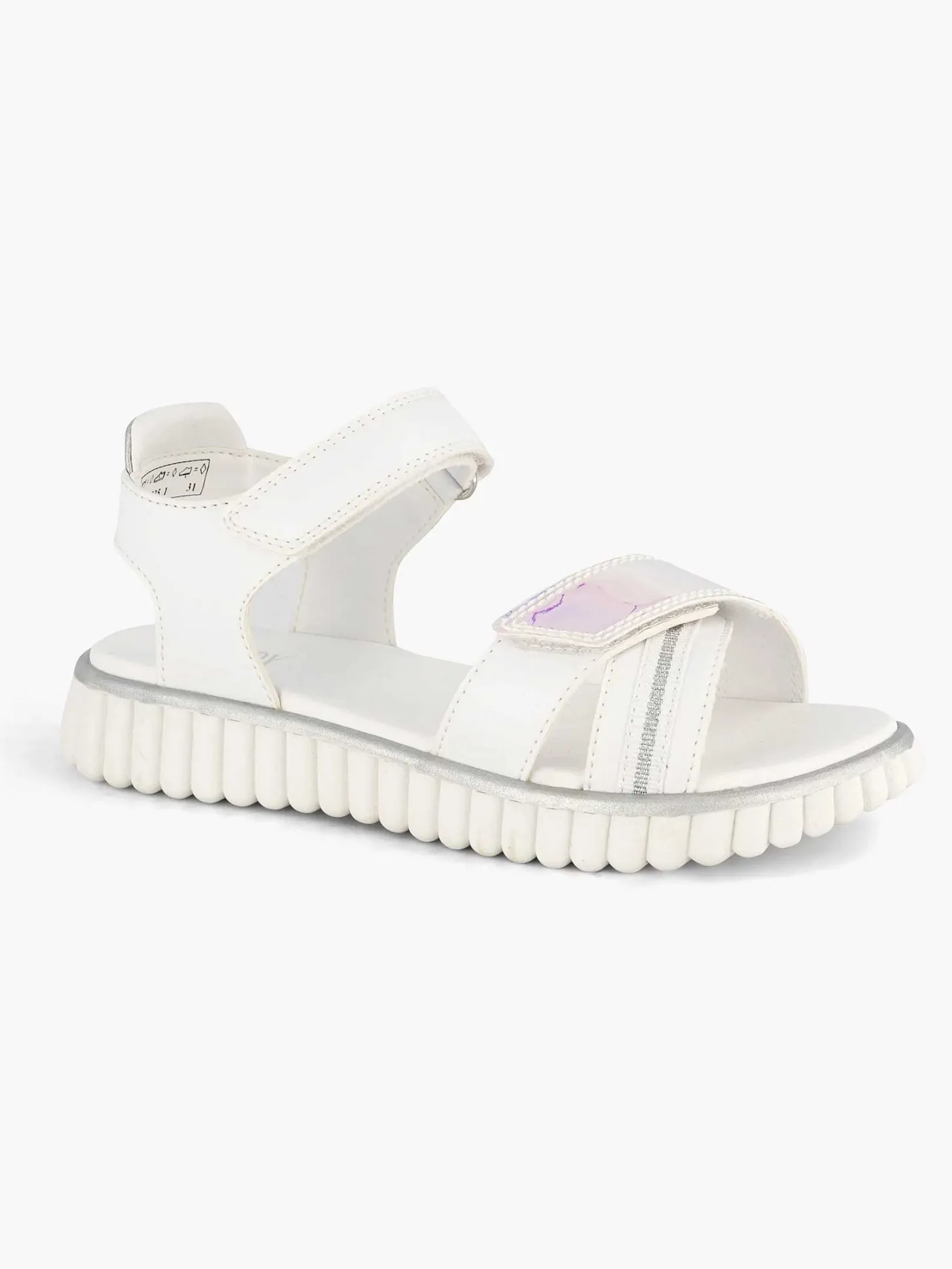 Hot Witte Platform Sandaal Kinderen Jongensschoenen