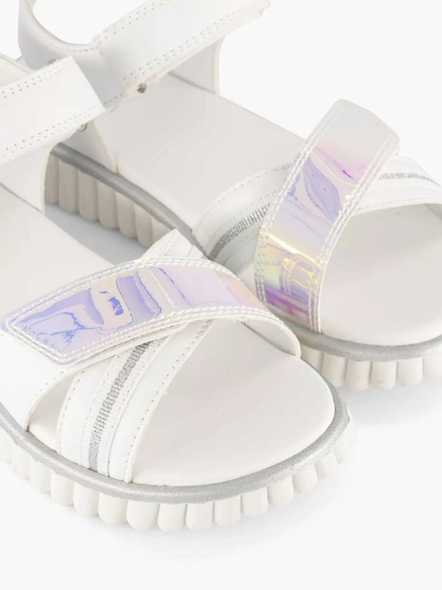 Hot Witte Platform Sandaal Kinderen Jongensschoenen