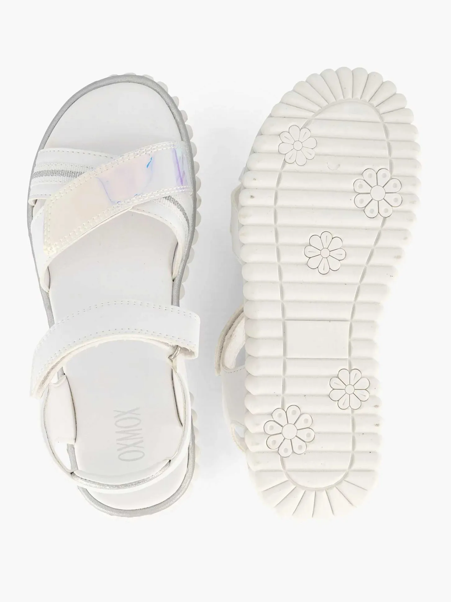 Hot Witte Platform Sandaal Kinderen Jongensschoenen