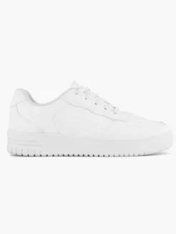 Clearance Witte Platform Sneaker Dames Sneakers