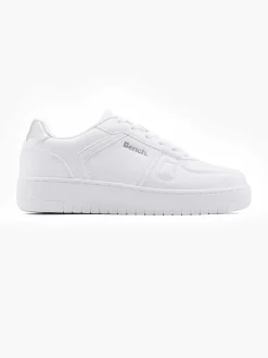 Outlet Witte Platform Sneaker Dames Sneakers