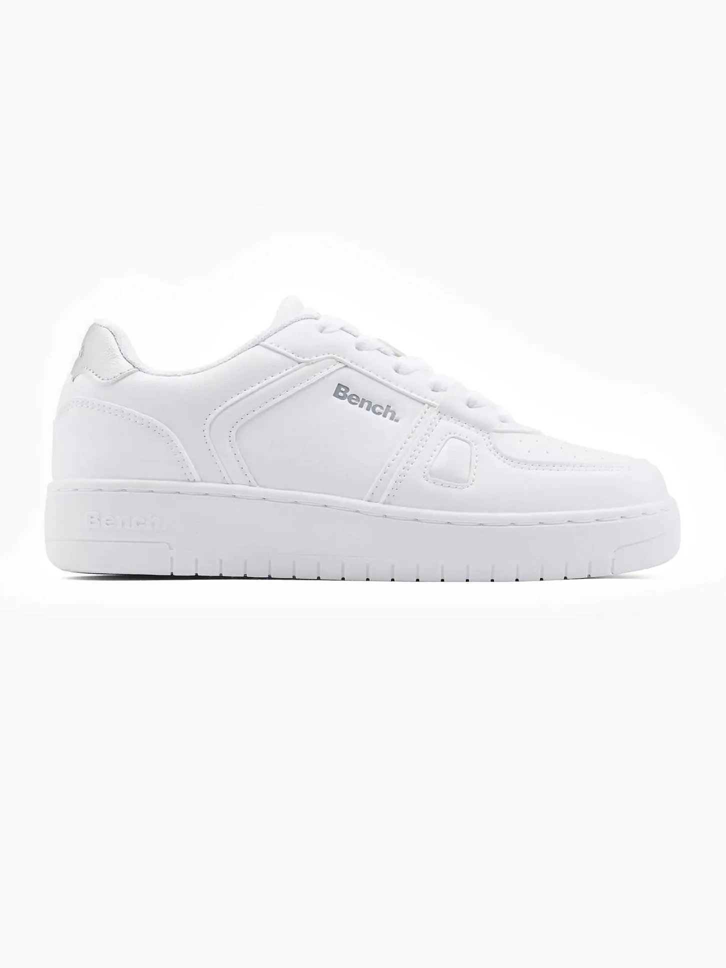 Outlet Witte Platform Sneaker Dames Sneakers