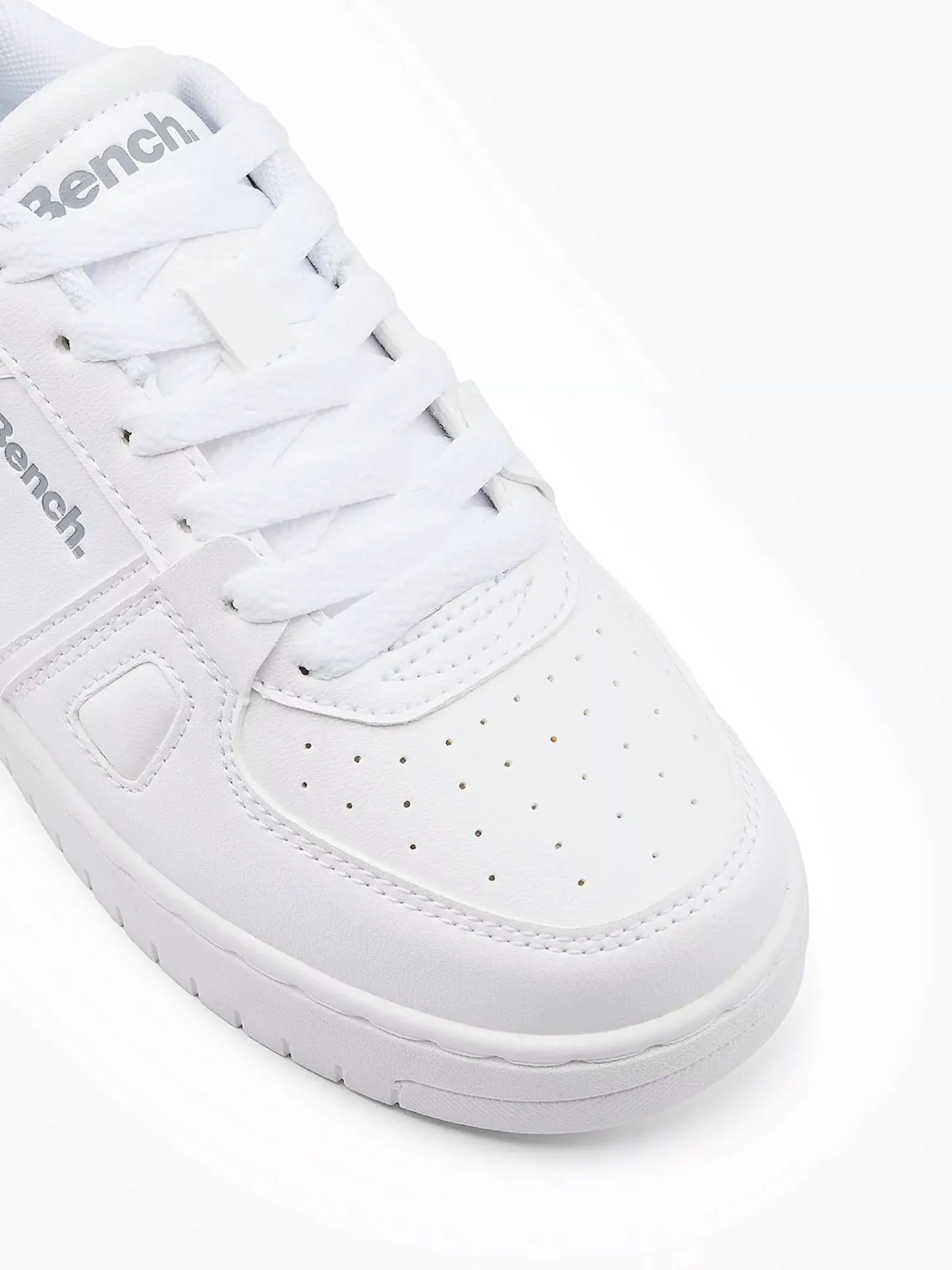 Outlet Witte Platform Sneaker Dames Sneakers