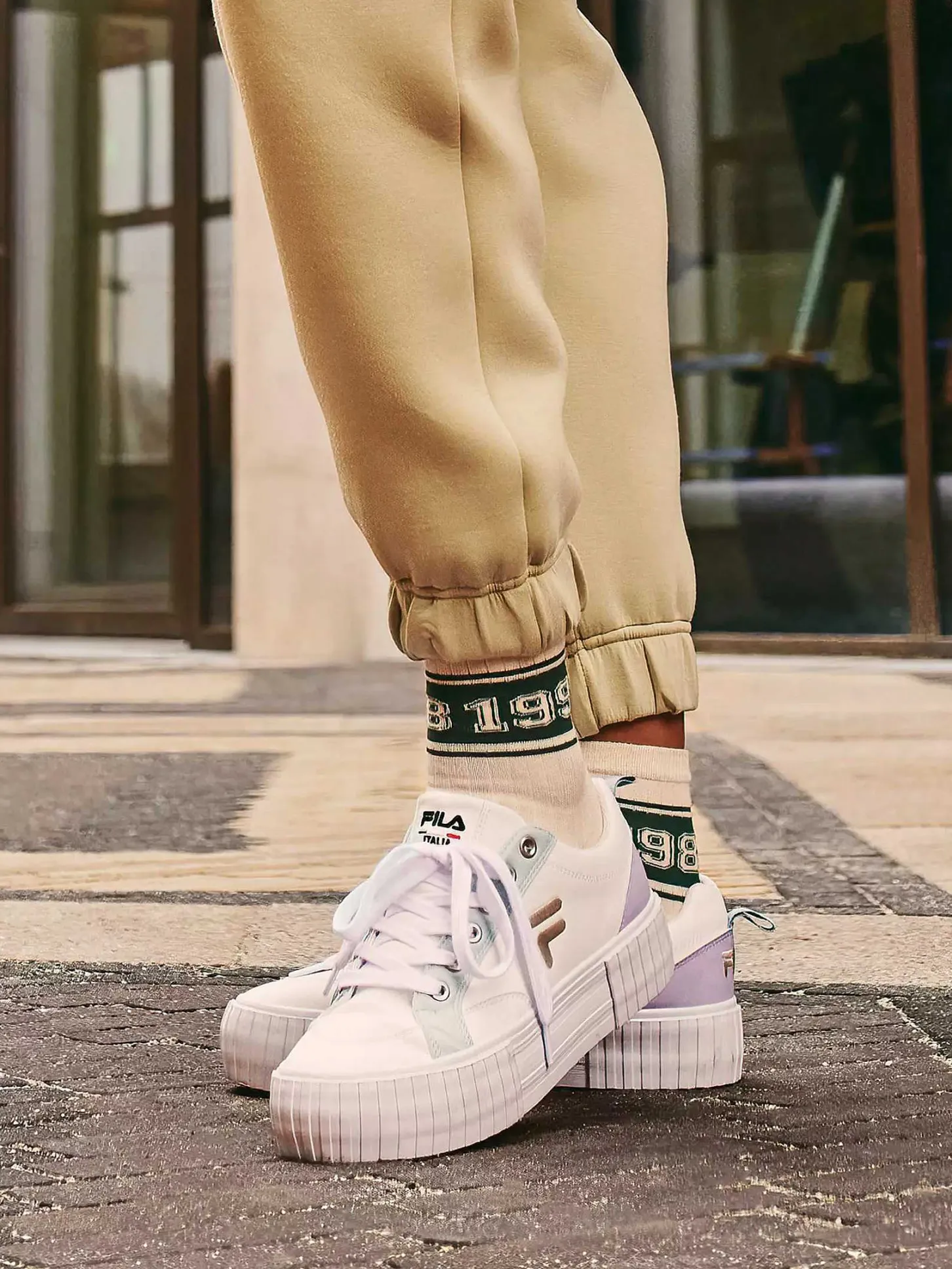 Best Witte Platform Sneaker Dames Sneakers
