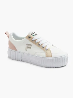 Witte Platform Sneaker Dames Sneakers