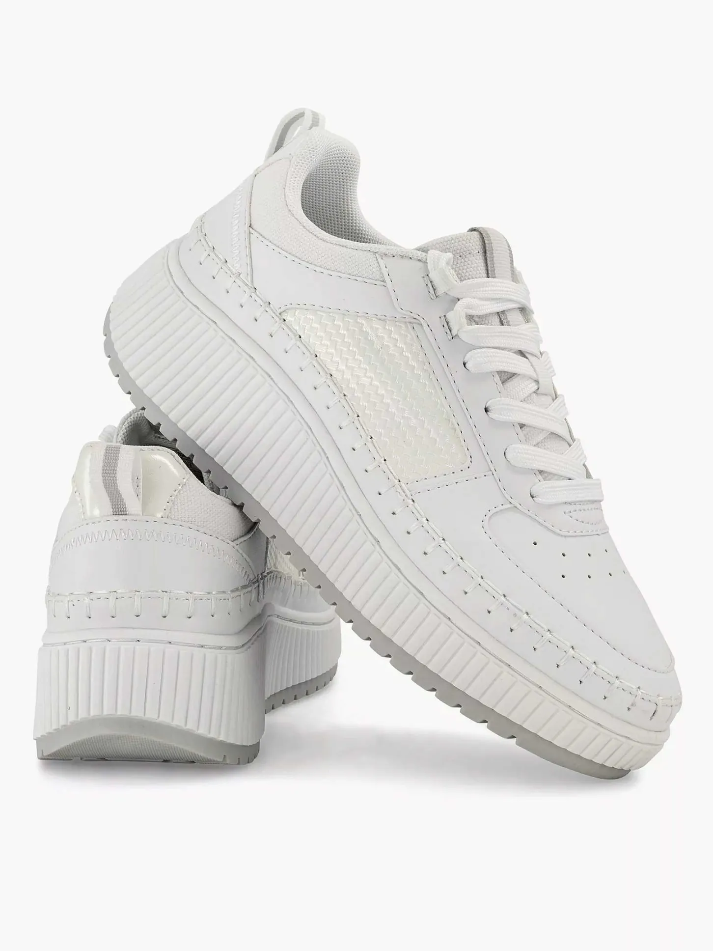 Online Witte Platform Sneaker Dames Sneakers