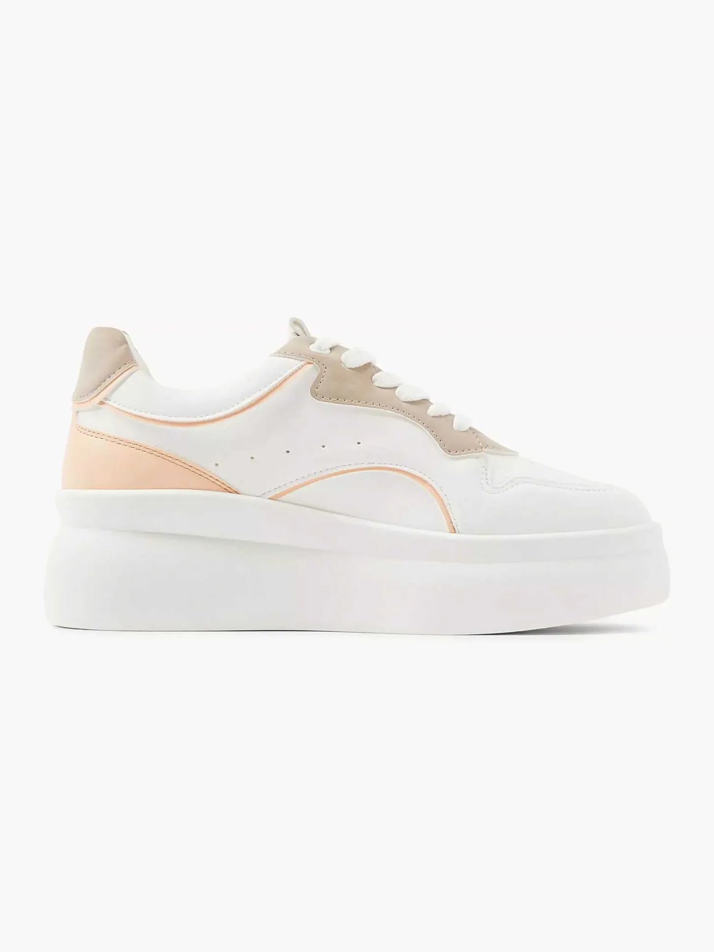 Online Witte Platform Sneaker Dames Sneakers